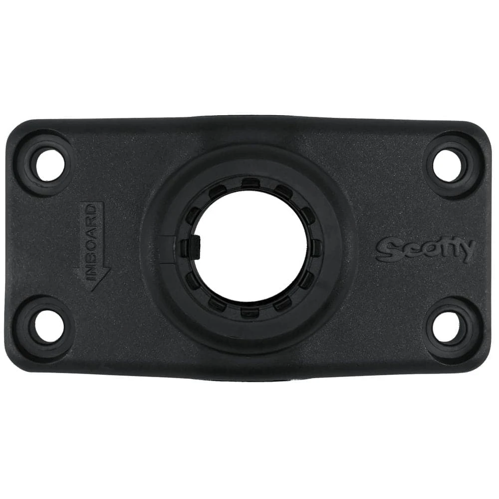 Side / Deck Mount Scotty Side / Deck Mount -4Corners Riversports 84108 01 Black na Top 060919 1000x1000 4991da07 0023 42ec a34e 84a49064c504