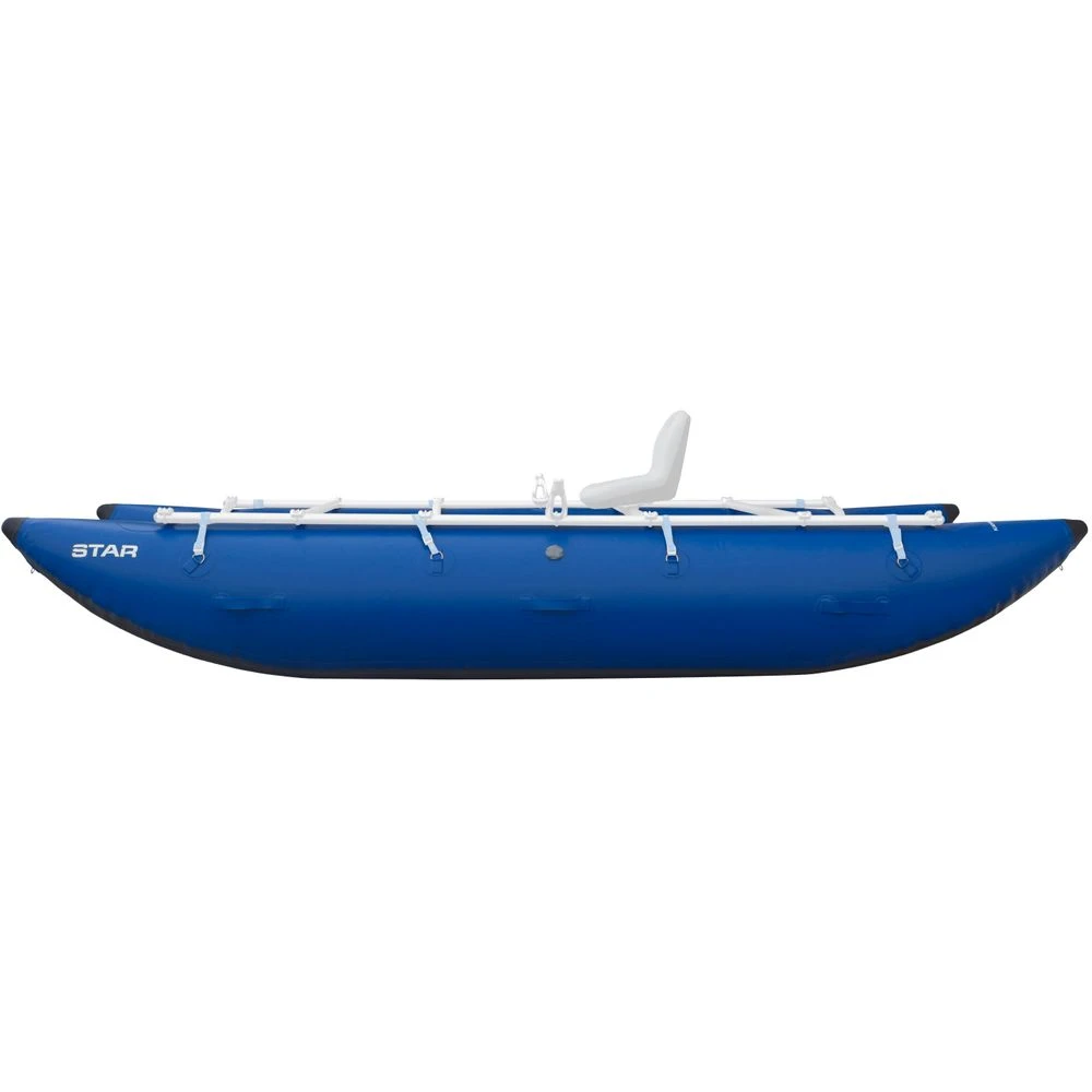 STAR Kannah Cataraft NRS STAR Kannah Cataraft -4Corners Riversports 86233 01 Blue 14w120Frame SideGhosted 012819 1000x1000 ba86f73d 2a28 4a7f bb4f e881f8464195