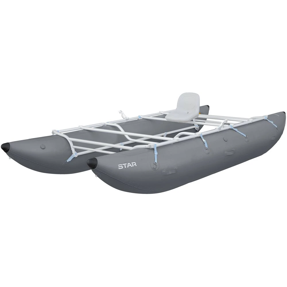 STAR Kannah Cataraft NRS STAR Kannah Cataraft -4Corners Riversports 86234 01 Gray 16w120Frame LeftGhosted 110421 1000x1000 bf6634e3 d29a 4610 b173 18253c66efcd