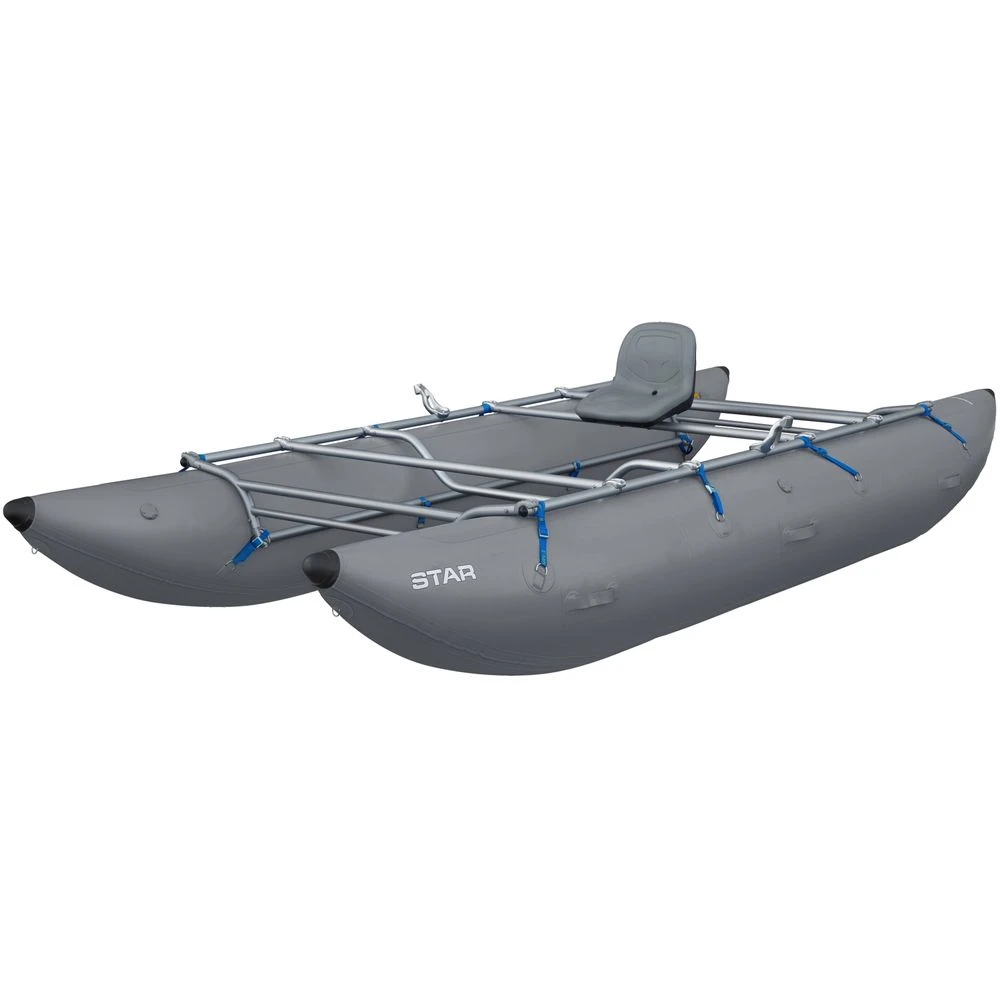 STAR Kannah Cataraft NRS STAR Kannah Cataraft -4Corners Riversports 86234 01 Gray 16w120Frame Left 110421 1000x1000 ac3c0d48 2181 4a06 a742 a49dbb9f9a18
