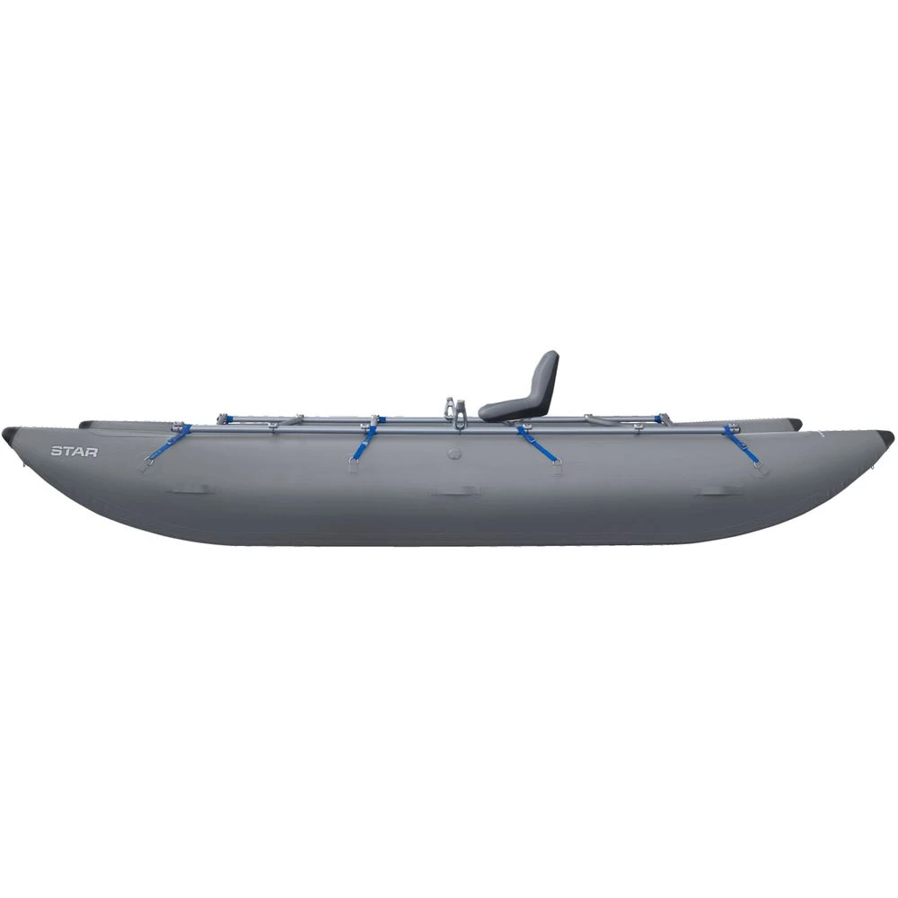 STAR Kannah Cataraft NRS STAR Kannah Cataraft -4Corners Riversports 86234 01 Gray 16w120Frame Side 110421 1000x1000 34458408 b244 4ad8 a21e 413e28054d4a