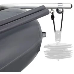 NRS Slipstream Fishing Raft -4Corners Riversports 86293 01 Gray 129 AnchorGhosted 031124 1000x1000 e4b925ea 30de 4985 9962 186c3445564a