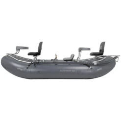 NRS Slipstream Fishing Raft -4Corners Riversports 86293 01 Gray 129 Side 031124 1000x1000 f72f52a7 792a 4f65 addd 01a60697deaa