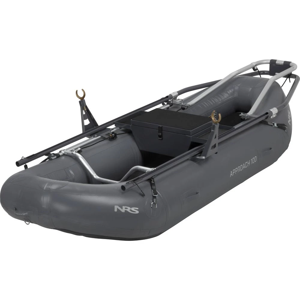 Approach Fishing Raft - Floor Model NRS Approach Fishing Raft - Floor Model -4Corners Riversports 86347 01 Gray 100 Left 100923 1000x1000 ea3beac8 7b2b 4326 808b edd3607136e9