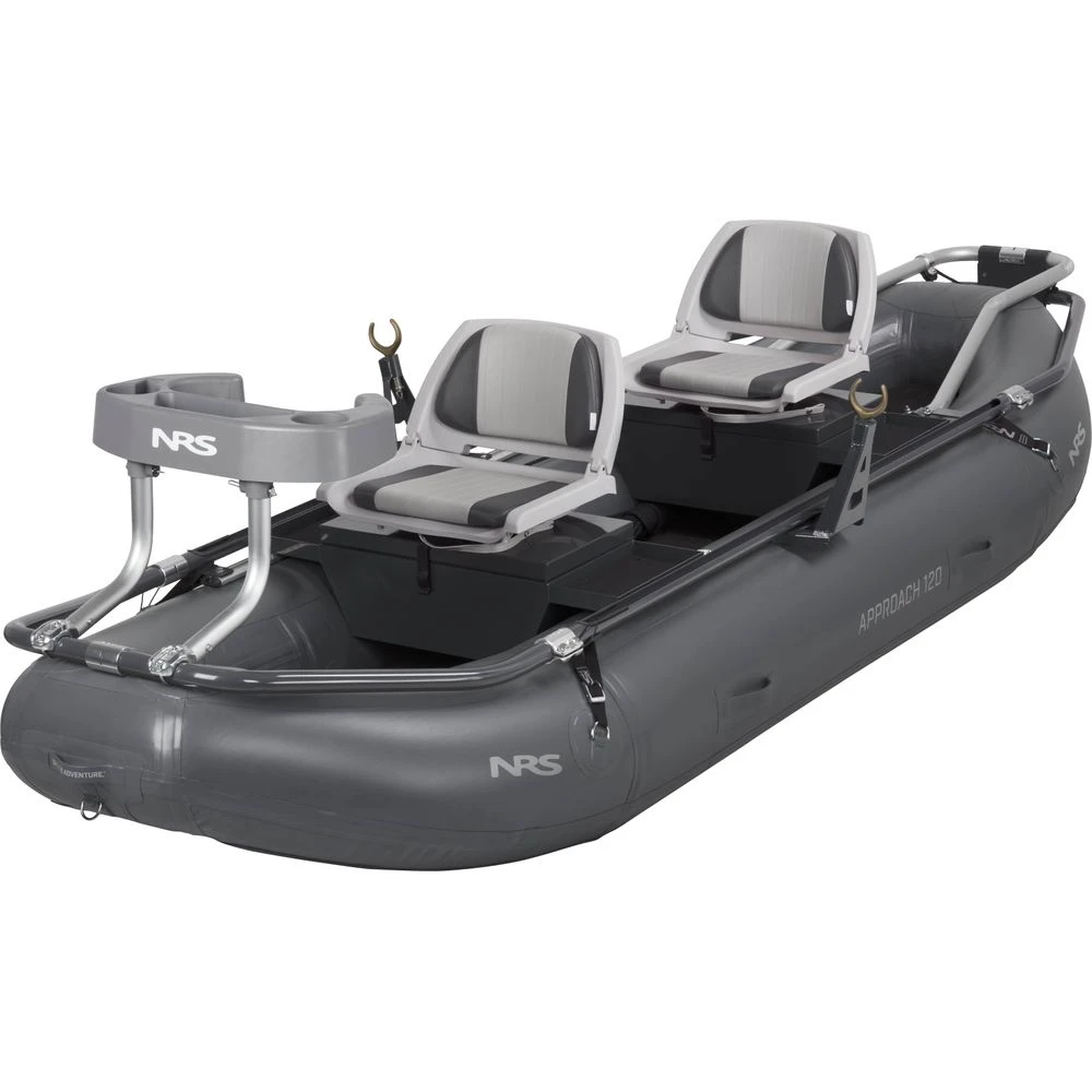 Approach Fishing Raft - Floor Model NRS Approach Fishing Raft - Floor Model -4Corners Riversports 86347 01 Gray 120 LeftBoat 101023 1000x1000 6f5bc48b 96a2 4070 ac86 22b58ecd326e