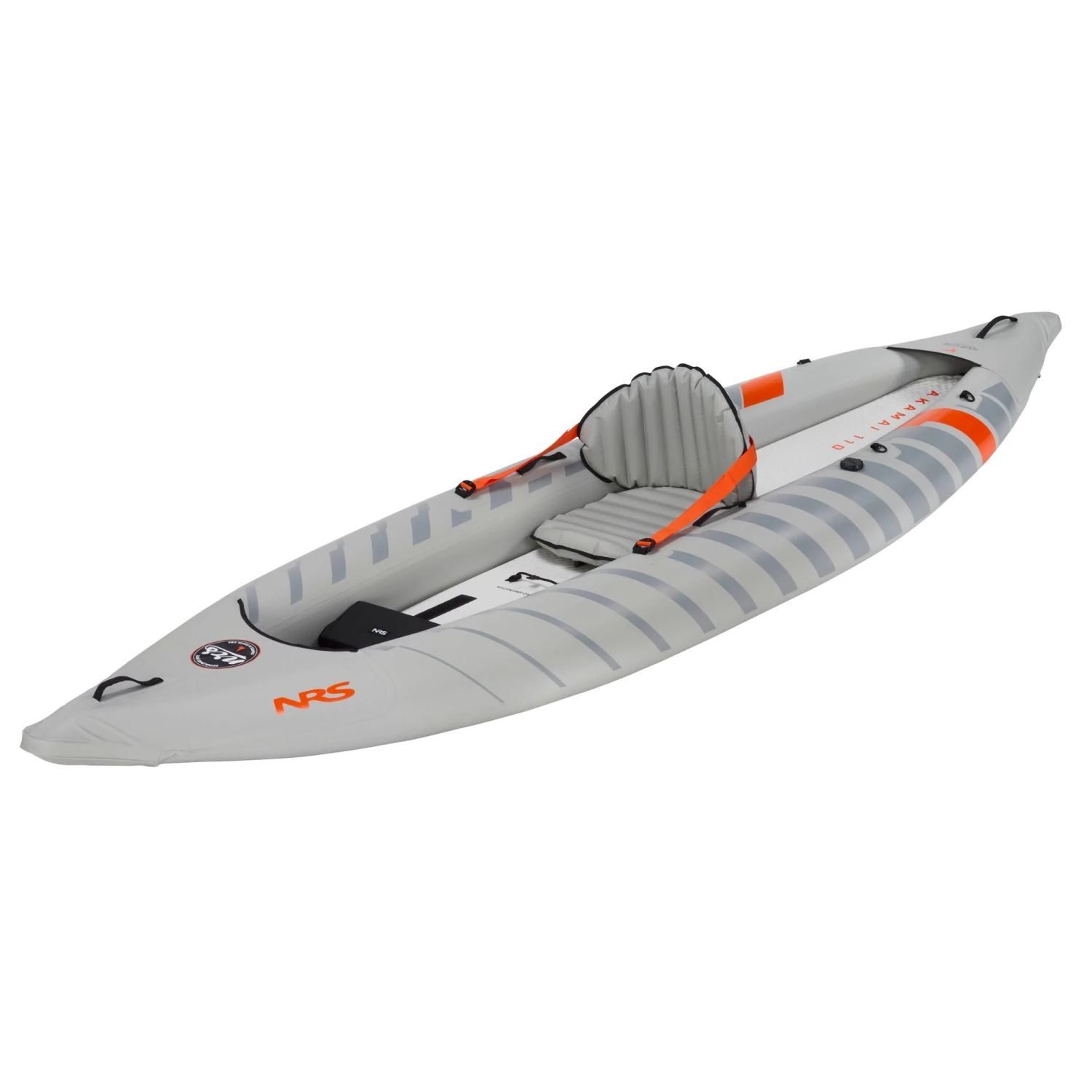 Akamai 110 Inflatable Kayak NRS Akamai 110 Inflatable Kayak -4Corners Riversports 86394 01 Gray 110 Left 081825 2000x2000 366b8231 f164 40f3 841e 833aa97ccc81