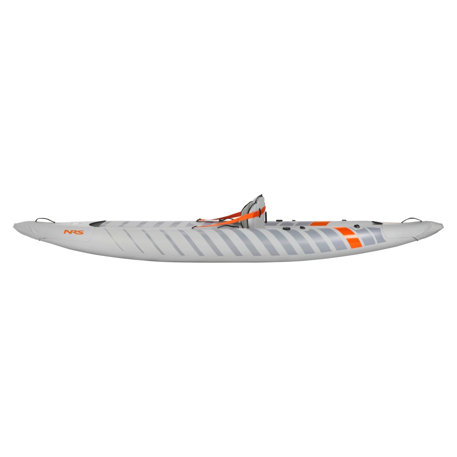 Akamai 110 Inflatable Kayak NRS Akamai 110 Inflatable Kayak -4Corners Riversports 86394 01 Gray 110 Side 081825 2000x2000 431918db 6a72 4a19 99f4 32a0c31a8a4b