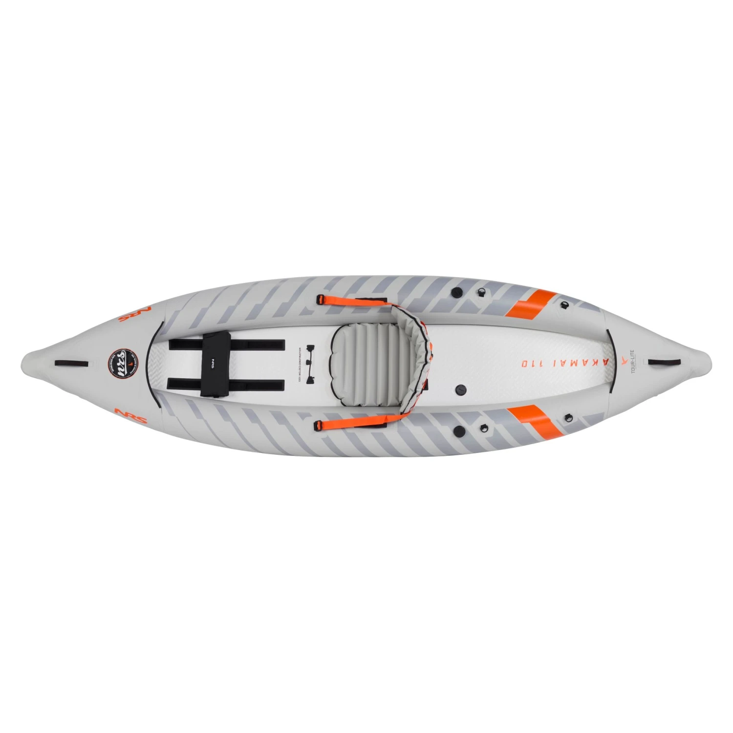 Akamai 110 Inflatable Kayak NRS Akamai 110 Inflatable Kayak -4Corners Riversports 86394 01 Gray 110 Top 081825 2000x2000 3b6e5b27 cc4b 4e80 b162 c514cfe45a55