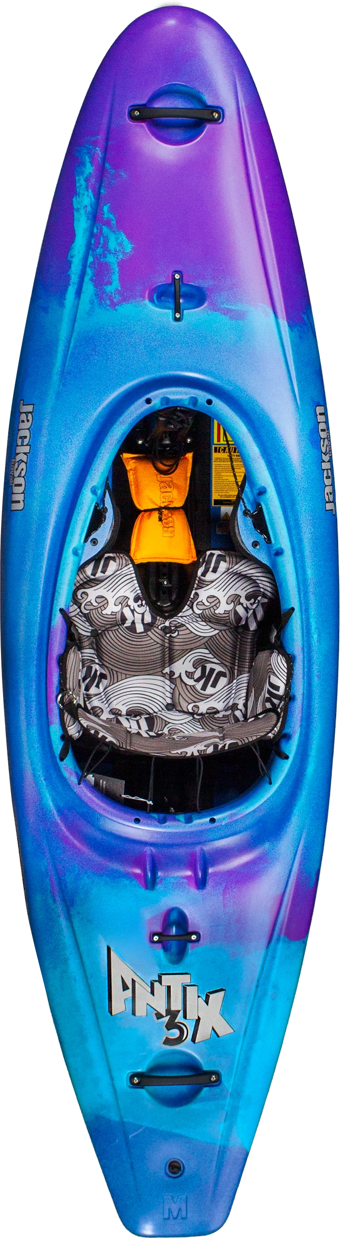 Antix 3.0 Jackson Kayak Antix 3.0 -4Corners Riversports ANT201SLUSHIE 26 2