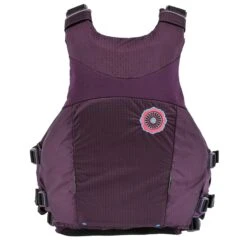 Astral Layla PFD - Women's -4Corners Riversports ASTRAL Layla Eggplant Back aline