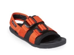 Astral PFD Sandal - Women's -4Corners Riversports Astral Footwear PFD Sandal FireOrange Womens Angled 1100x cd6544b0 ee92 4f93 863f e926f19314e8