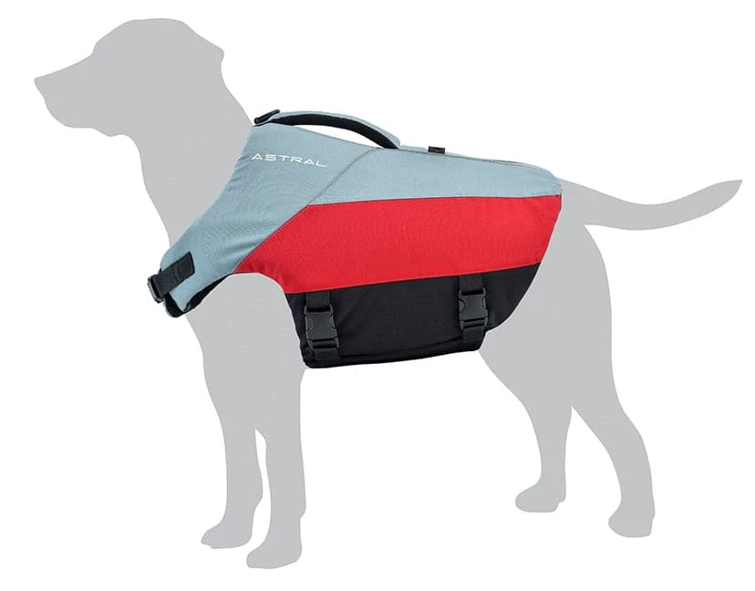 Bird Dog PFD Astral Bird Dog PFD -4Corners Riversports Astral S18 BirdDog HoundGray Left Web2