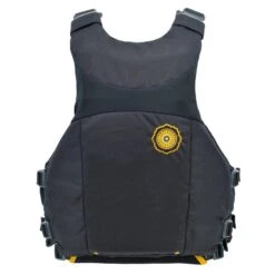 Astral Ringo PFD -4Corners Riversports Astral S18 Ringo BasaltBlack Back Web