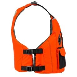 Astral E-Ronny PFD 8 Astral E-Ronny PFD -4Corners Riversports Astral S21 E Ronny FireOrange Side WEB