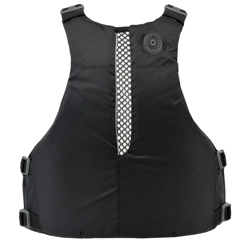 E-Ronny PFD Astral E-Ronny PFD -4Corners Riversports Astral S21 E Ronny SpaceBlack Back WEB