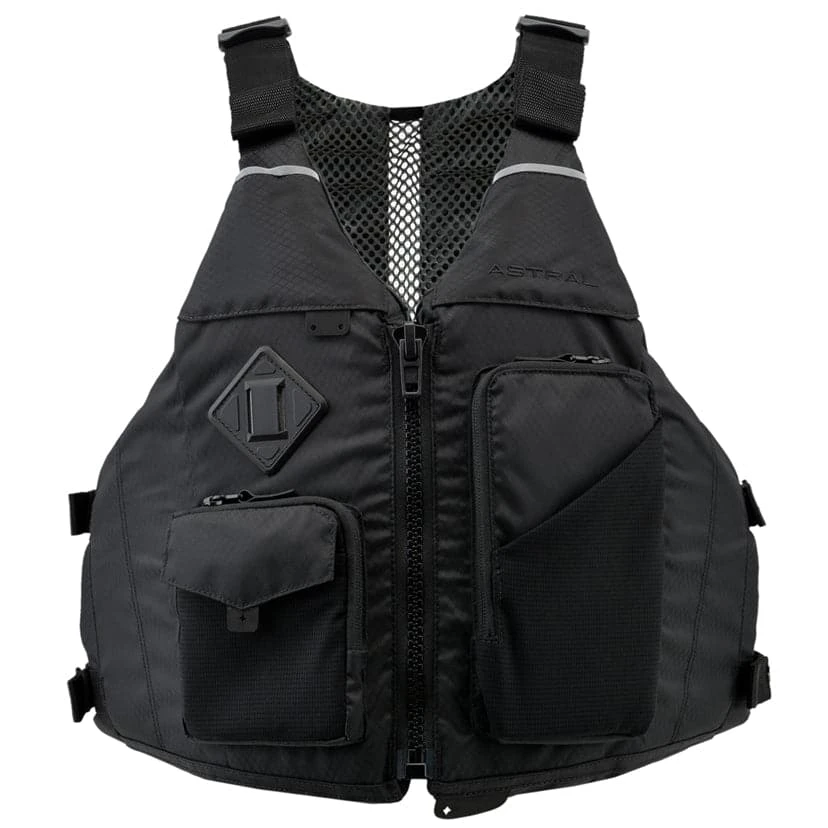 E-Ronny PFD Astral E-Ronny PFD -4Corners Riversports Astral S21 E Ronny SpaceBlack Front WEB