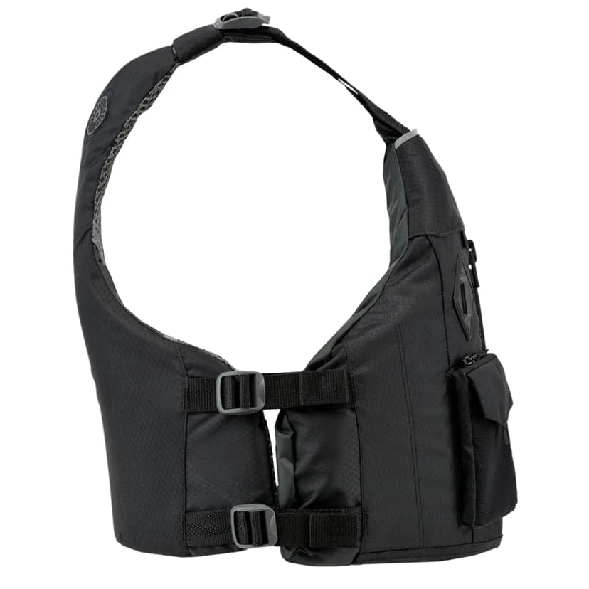 E-Ronny PFD Astral E-Ronny PFD -4Corners Riversports Astral S21 E Ronny SpaceBlack Side WEB