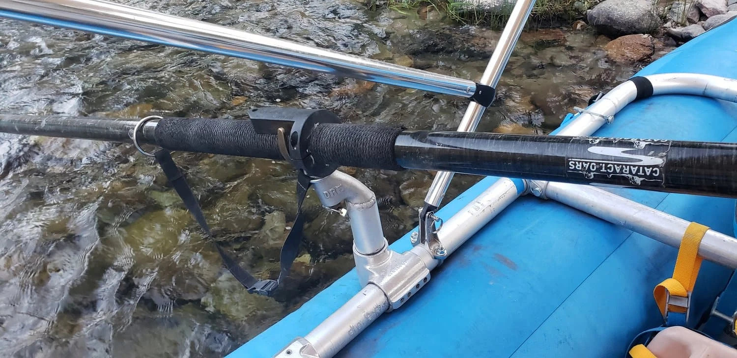 Better Bimini Mount Better Bimini Mount -4Corners Riversports BM1.5tall