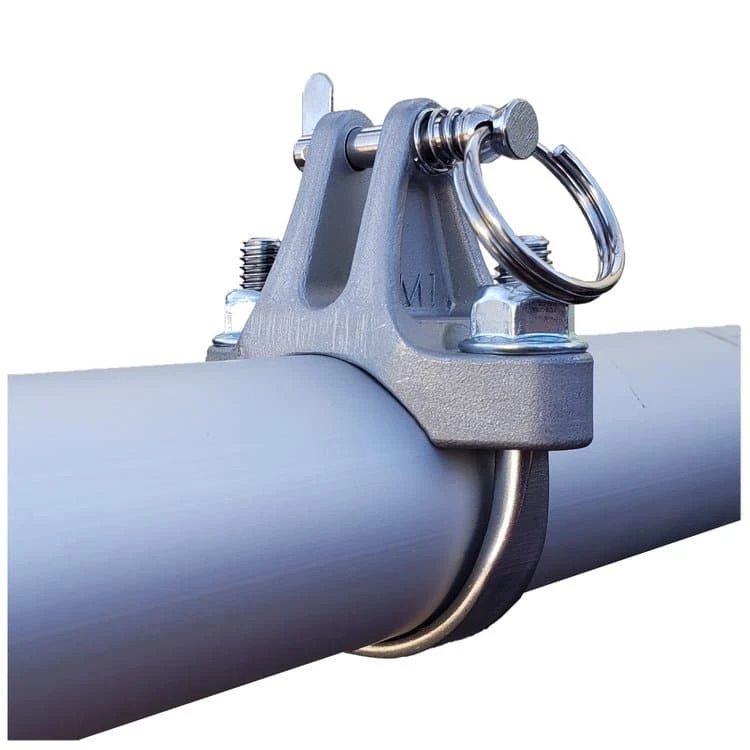 Better Bimini Mount Better Bimini Mount -4Corners Riversports BM1 Iso on Tube