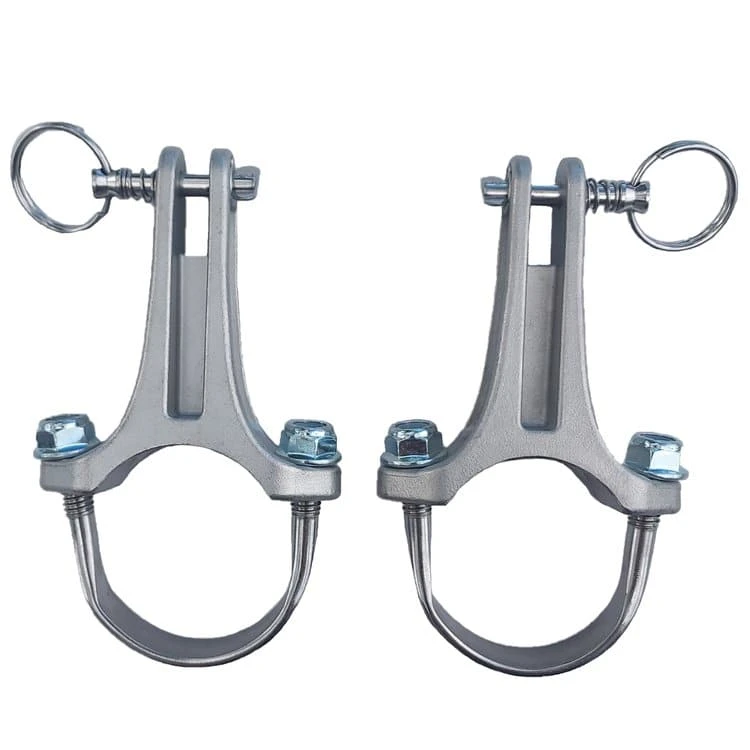 Better Bimini Mount Better Bimini Mount -4Corners Riversports BM2 Set Unpolished