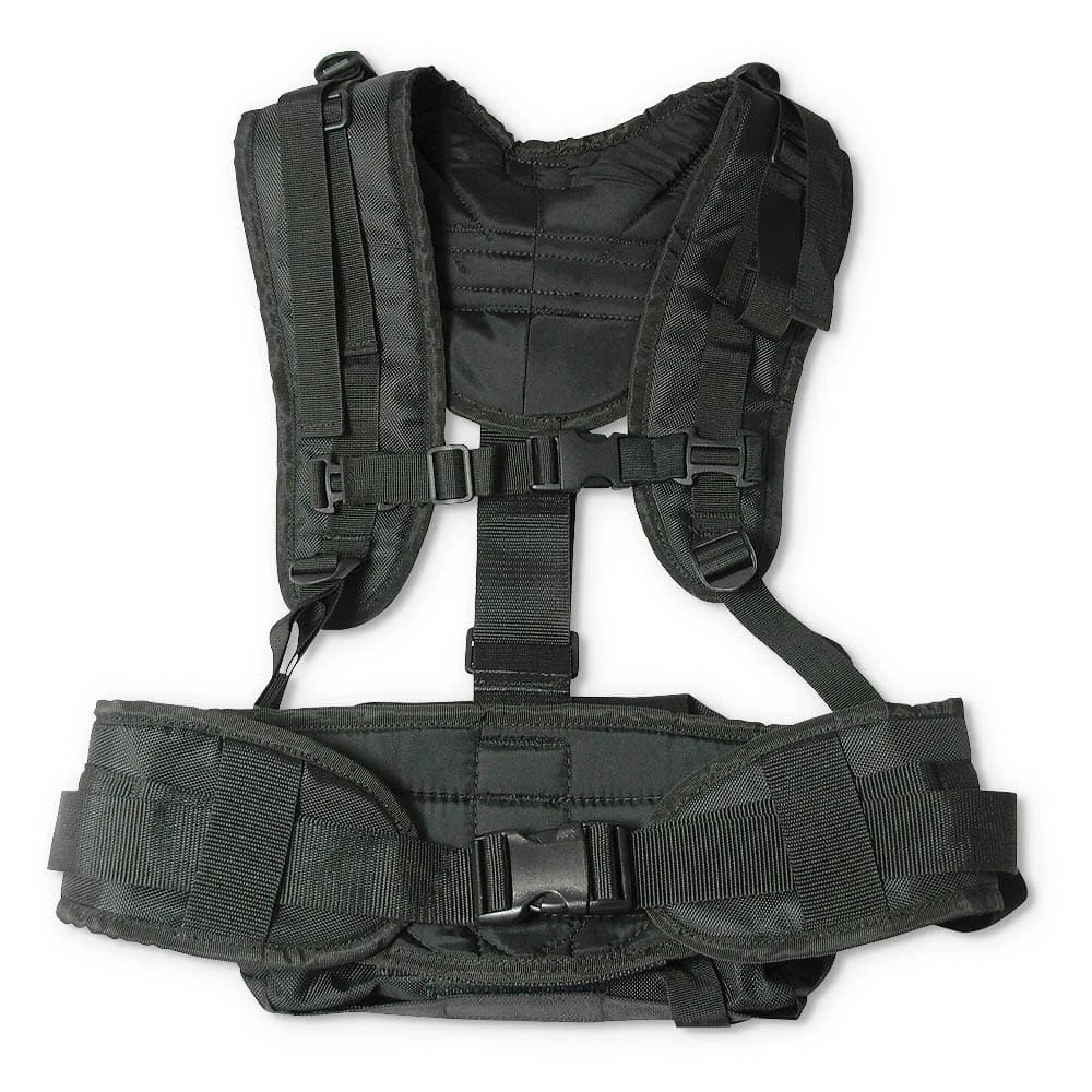 Bak Yak Kayak Backpack Salamander Bak Yak Kayak Backpack -4Corners Riversports BakYak salamander kayak harness black front 99915b38 fba4 4a8c 9416 8c05ab33d3bb