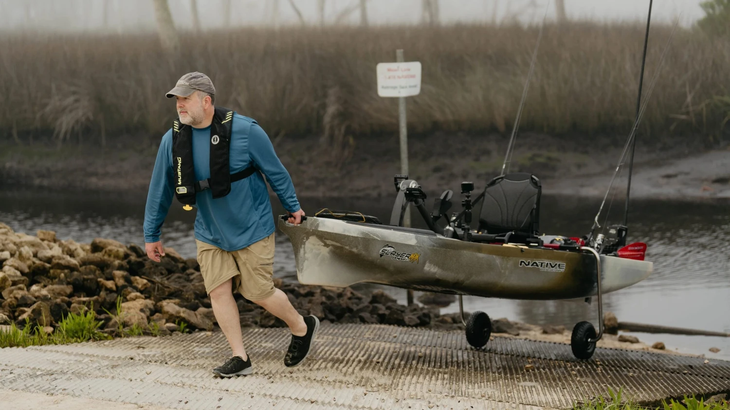 SideKick Kayak Wheel System SideKick Kayak Wheel System -4Corners Riversports DSC01904 scaled