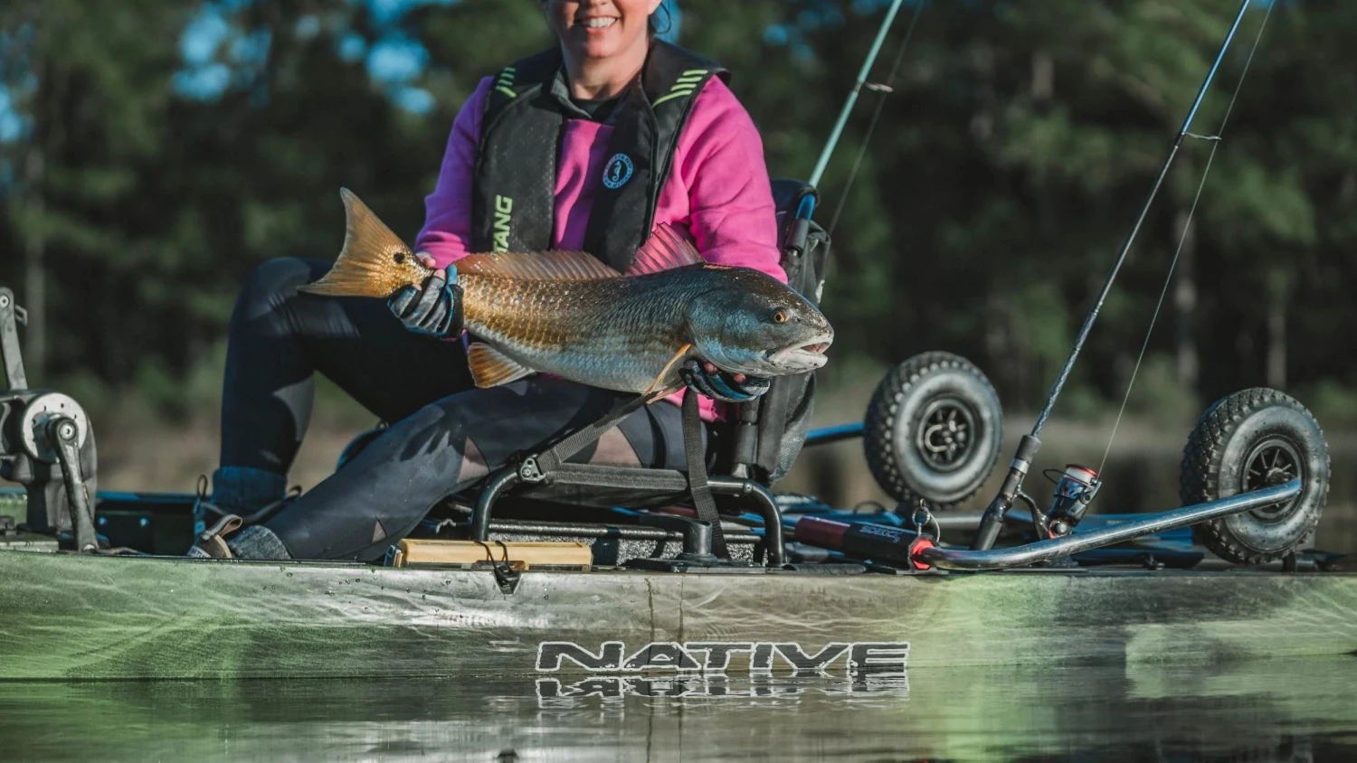 SideKick Kayak Wheel System SideKick Kayak Wheel System -4Corners Riversports DSC05336 Large