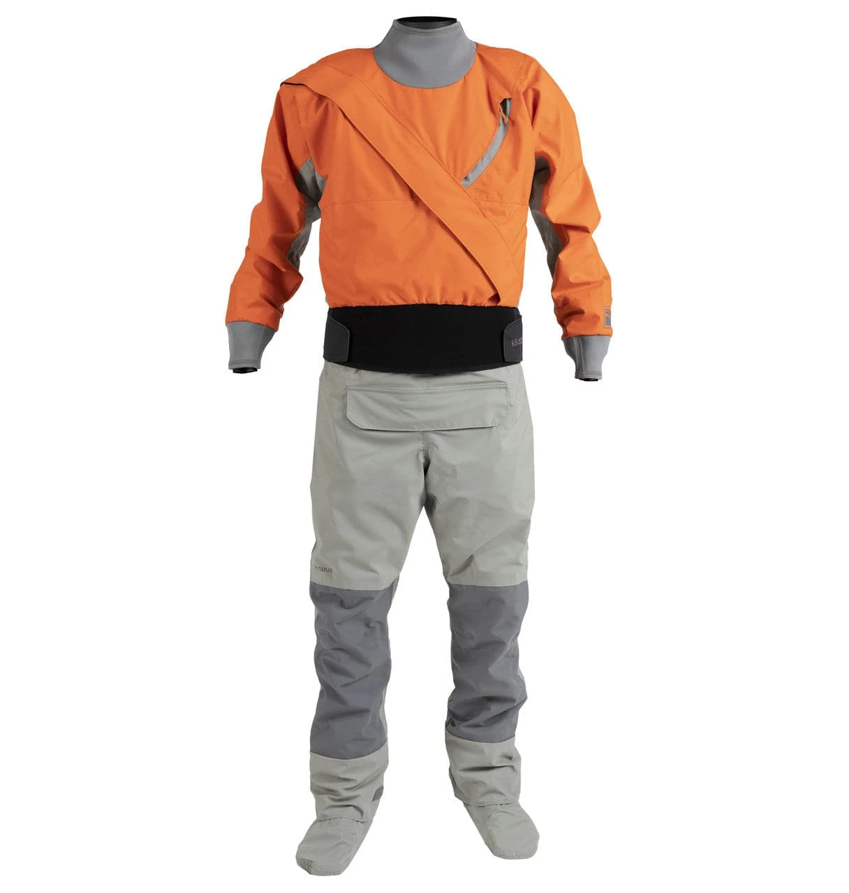 Hydrus 3.0 Meridian Drysuit- Mens Kokatat Hydrus 3.0 Meridian Drysuit- Mens -4Corners Riversports DSUHMERTR hydrus meridian mens tangerine front 21251