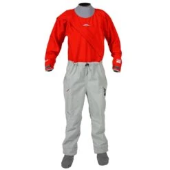 Kokatat Legacy (GORE-TEX Pro) Dry Suit - Women's 4 Kokatat Legacy (GORE-TEX Pro) Dry Suit - Women's -4Corners Riversports DSWPLEDRD gore tex pro legacy dry suit womens red front