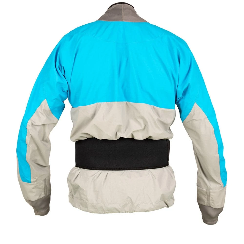 Stoke Dry Top (Hydrus 3.0) - Men's Kokatat Stoke Dry Top (Hydrus 3.0) - Men's -4Corners Riversports DTUHSTEB hydrus 30 stoke dry top unisex electric blue back