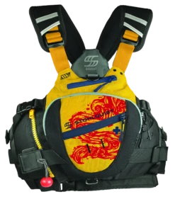Stohlquist Descent Rescue PFD 8 Stohlquist Descent Rescue PFD -4Corners Riversports Descent 2023 SE FRONT
