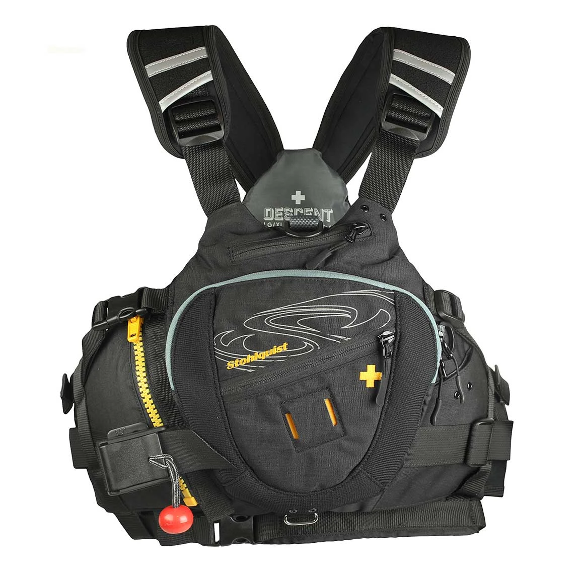 Descent Rescue PFD Stohlquist Descent Rescue PFD -4Corners Riversports Descent Black Front 1440x e5027868 c021 480b 977c ba178a1ba705