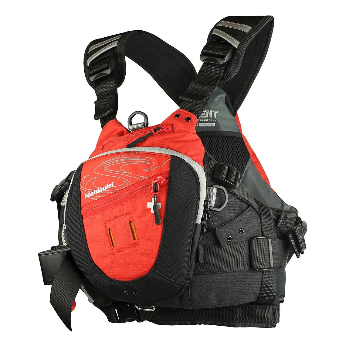 Descent Rescue PFD Stohlquist Descent Rescue PFD -4Corners Riversports Descent Red 34v Front 1440x e56bf0cd ff25 4454 8770 d15a916781d1