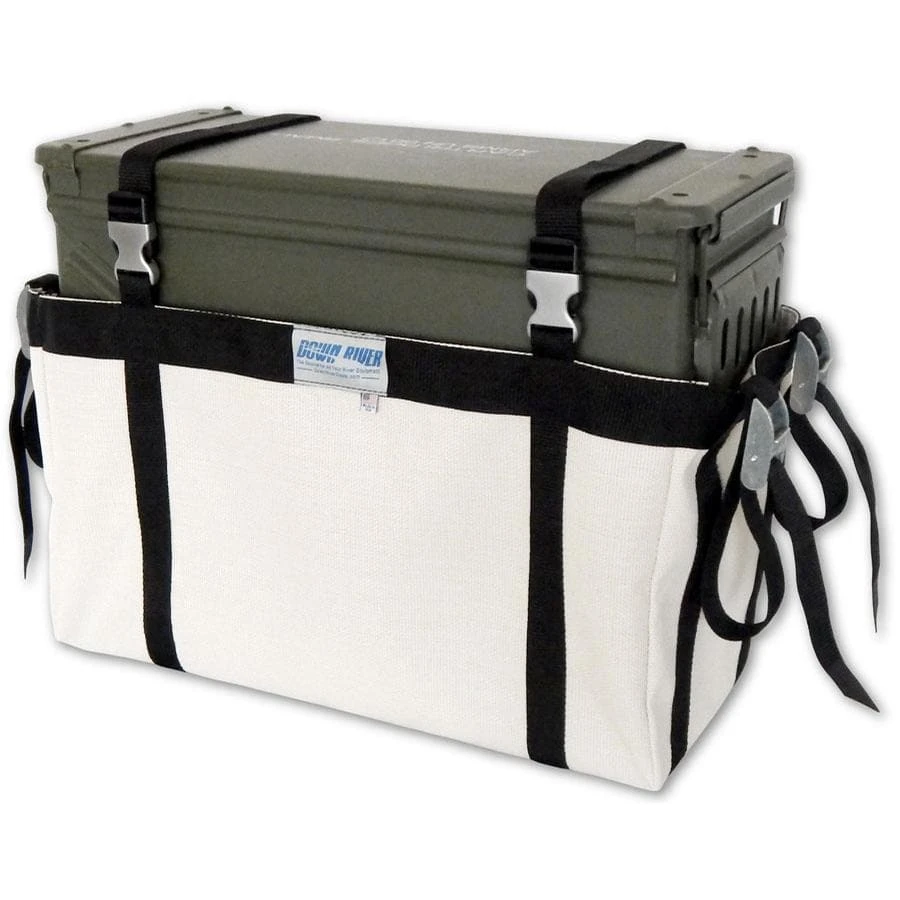 Ammo Can Sling Harness Ammo Can Sling Harness -4Corners Riversports Down River Equipment XD Rocket Box Sling side View d78e1e17 cc42 4526 bbfb ebb1d9ca5e1d