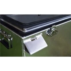 Salamander Aluminum Drybox -4Corners Riversports Dry Box Rafting Latch seal