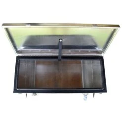 Salamander Aluminum Drybox -4Corners Riversports Dry Box Rafting Top Open