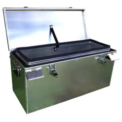 Salamander Aluminum Drybox -4Corners Riversports Dry box Rafting Angle open a8a7bf76 e322 4c4b a573 020b72c129f6