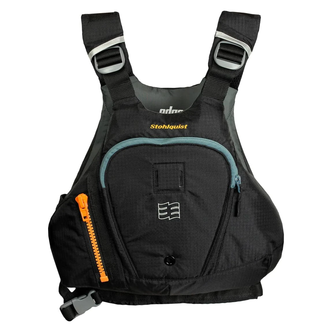 Edge PFD Stohlquist Edge PFD -4Corners Riversports Edge Black QF1630180 Front 1440x 20c437ca 9da2 4fab b71f cdf09f4576a0 1