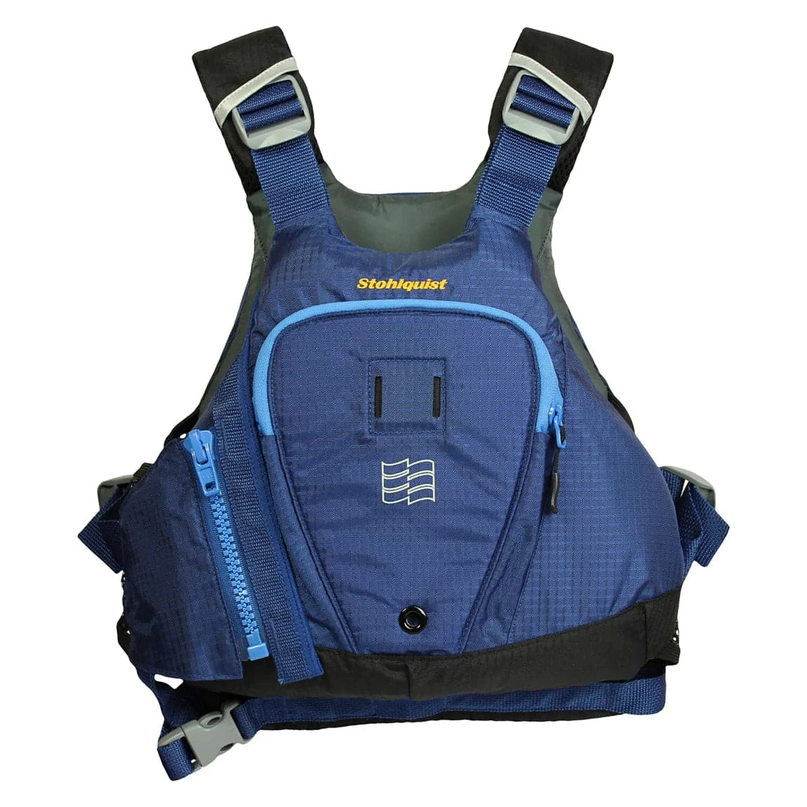 Edge PFD Stohlquist Edge PFD -4Corners Riversports Edge Navy LtBlu QF1630404 Front 1440x 97d192eb 8ea9 492a b995 1c47048b2605 1