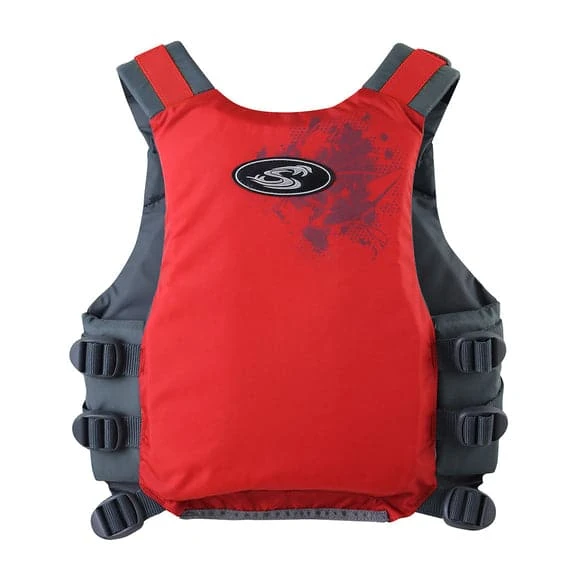 Escape Youth PFD Stohlquist Escape Youth PFD -4Corners Riversports Escape Youth Back Red 575x 1927384a cad0 49b0 8a67 33ce46e974a7