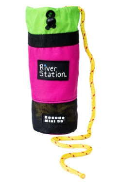 Kayak/Packraft Throw Bag - 55' -4Corners Riversports Hot pink