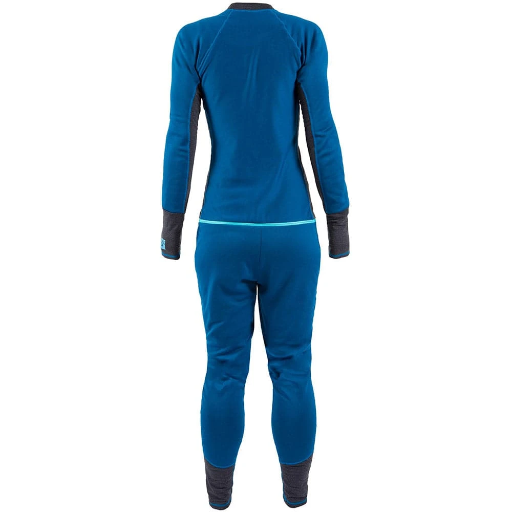 Habañero Drysuit Liner - Women's Kokatat Habañero Drysuit Liner - Women's -4Corners Riversports INWHABOC insulation habanero liner womens ocean back