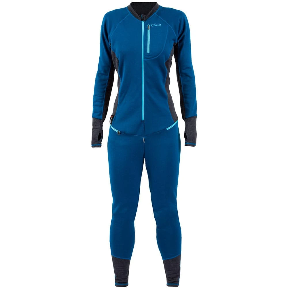 Habañero Drysuit Liner - Women's Kokatat Habañero Drysuit Liner - Women's -4Corners Riversports INWHABOC insulation habanero liner womens ocean front