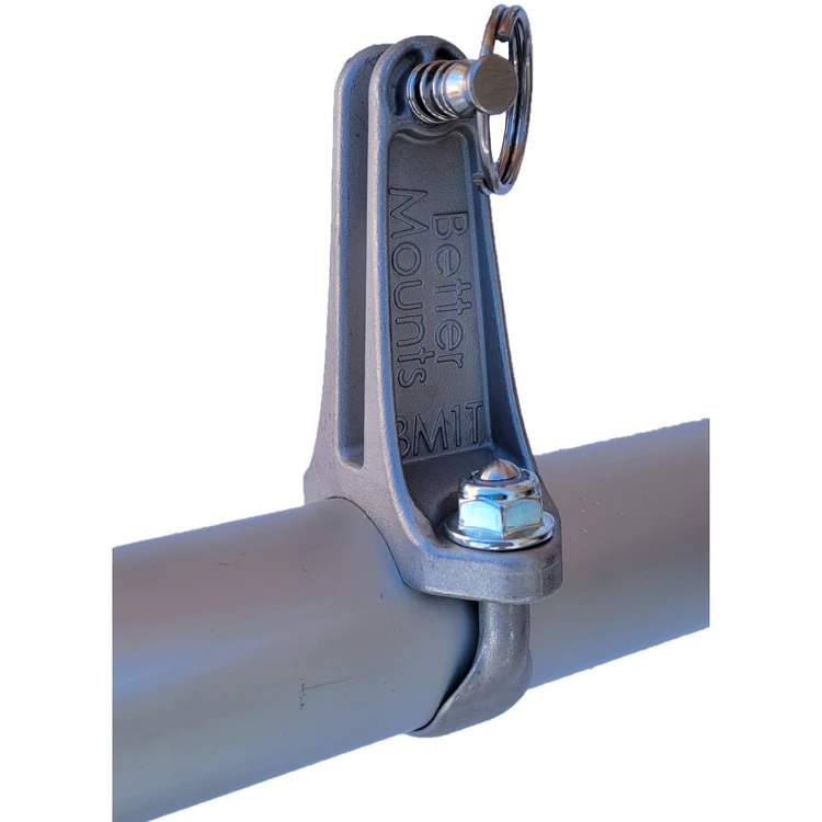 Better Bimini Mount Better Bimini Mount -4Corners Riversports Iso Tube1.25