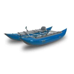 Jaguarundi 16' Cataraft -4Corners Riversports Jaguarundi Catalog Blue