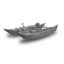Jaguarundi 16' Cataraft -4Corners Riversports Jaguarundi Catalog Gray