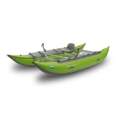 Jaguarundi 16' Cataraft -4Corners Riversports Jaguarundi Catalog Lime