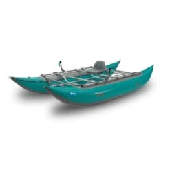 Jaguarundi 16' Cataraft -4Corners Riversports Jaguarundi Catalog Teal