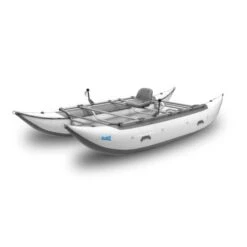 Jaguarundi 16' Cataraft -4Corners Riversports Jaguarundi Catalog White