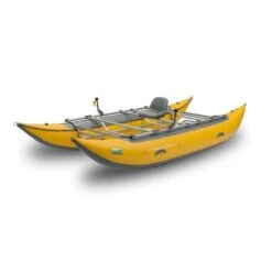 Jaguarundi 16' Cataraft -4Corners Riversports Jaguarundi Catalog Yellow